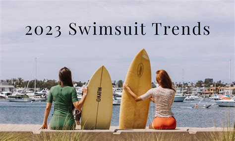 2023 Swimwear Trends - REY SWIMWEAR