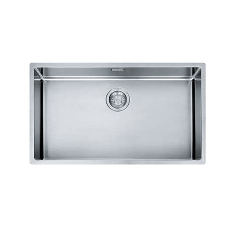 Franke Box Bxx Single Bowl Stainless Steel Kitchen Sink