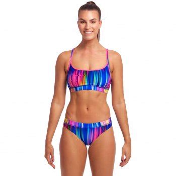 Funkita Sports Bikini Slip Damen Event Horizon Bike