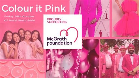 Colour It Pink Supporting The Mcgrath Foundation In Perth Wa 28