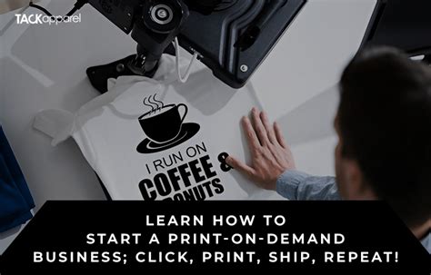 Your Guide To How To Start A Print On Demand Business