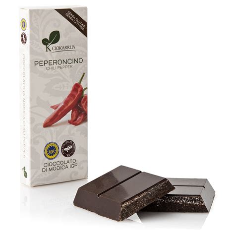 Cioccolato Di Modica Igp Al Peperoncino Zagara Milano