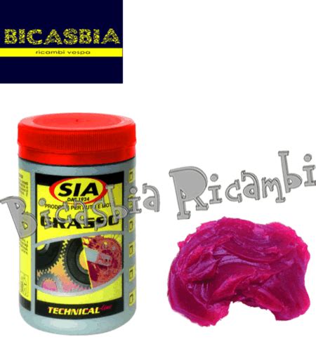 8358 GRASSO AL LITIO ROSSO PER CUSCINETTI A SFERE 250 ML VESPA EBay