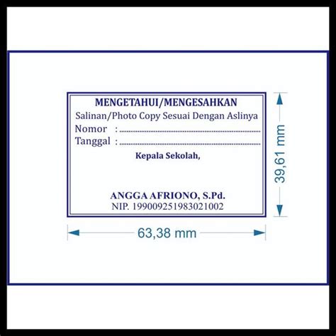 Detail Contoh Stempel Legalisir Koleksi Nomer 11