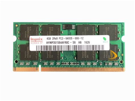 Hynix 8GB 4GB 2GB 2RX8 DDR2 800MHz PC2 6400S SODIMM Laptop RAM Memory