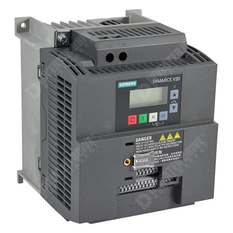 Siemens V Kw Fsad V Ph To Ph Ac Inverter Drive C Emc Ac