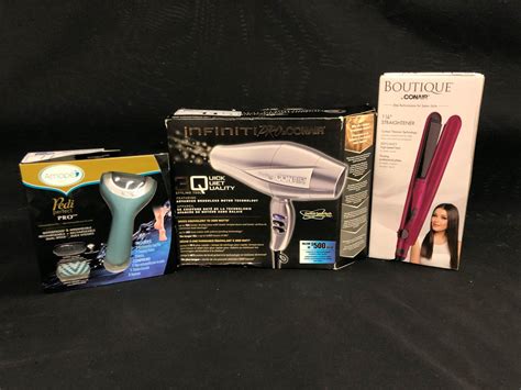 Conair Infiniti Pro Hair Dryer Conair Boutique 1 14 Straightener