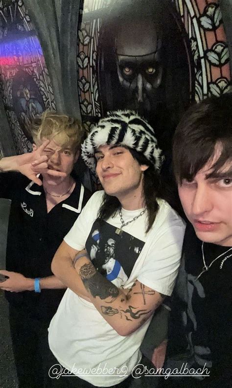 Sam And Colby With Jake Webber Mensen Mannen Doop