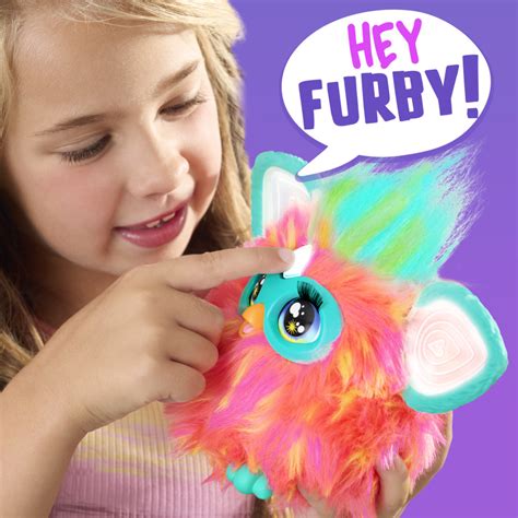 Hasbros Iconic Furby Returns With A New Look The Toy Book