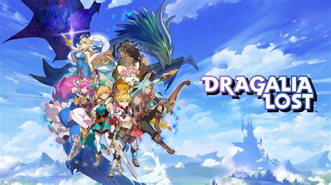 Wallpaper Dragalia Lost Officialart Video Game 3840x2160 Envain