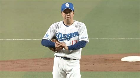 中日・柳裕也投手「（首位陥落は）僕が語る資格はない。（みんなに誕生日を祝福され）うれしかった。頑張ります」 ドラ要素＠のもとけ