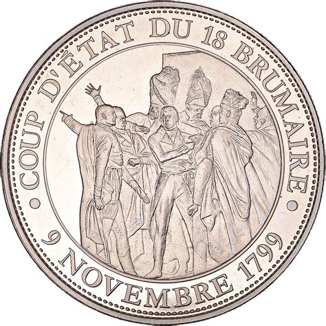 France Medal Napol On Ier Coup D Etat Du Brumaire History