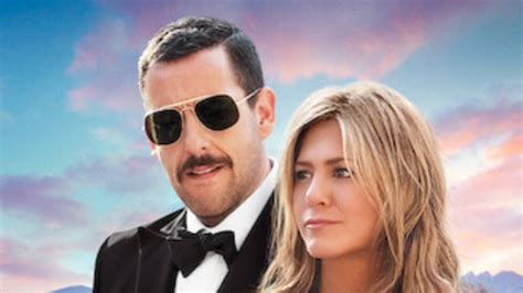 Netflix La Película Protagonizada Por Adam Sandler Y Jennifer Aniston Que Es Un éxito