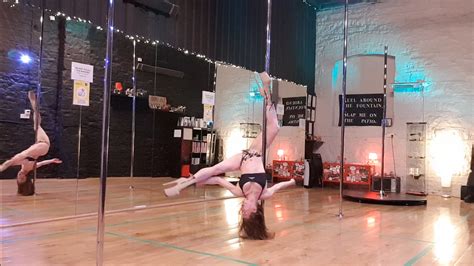 Pole Dance Choreography Advanced Level Irish Pole Dance Academy