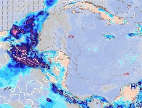 Frente Frío Afectará En Las Próximas Horas A Honduras Estas Son Las