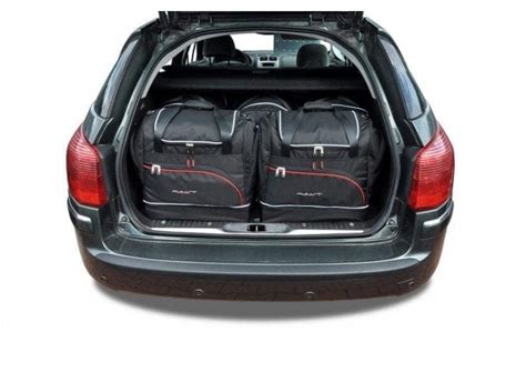 Kjust Tailor Made Sport Boot Bag Set Peugeot 407 Sw 2004 2011