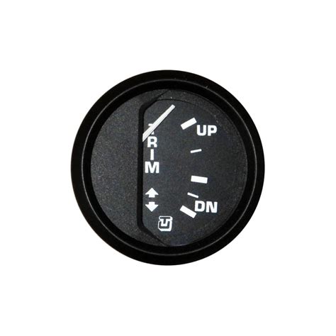 Uflex Trim Indicator 0 190 Ohm Black For Sale Specification