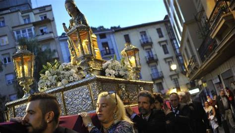 La Procesión de las Antorchas de la Virgen de Begoña volverá a iluminar