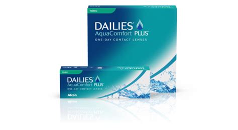 Dailies® Aquacomfort Plus® Toric Contact Lenses Alcon