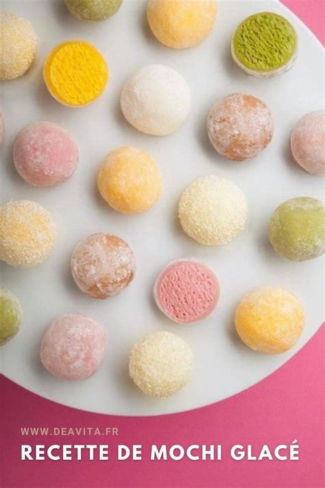 Comment Préparer La Recette De Mochi Glacé Le Dessert Japonais Aux Mille Saveurs