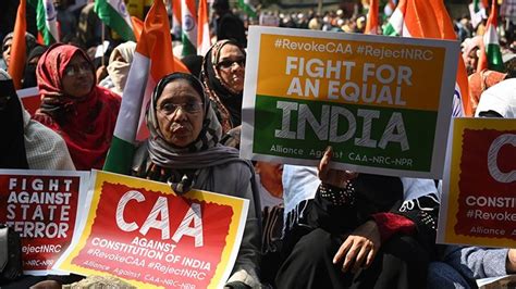 Un Human Rights Experts Urge India To Release Anti Caa Protesters