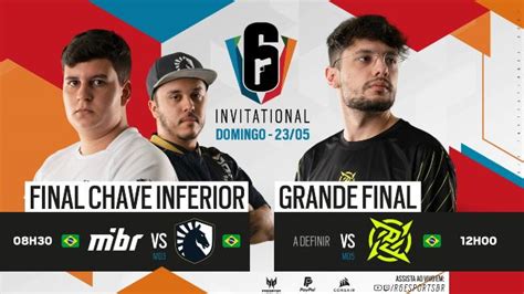 Six Invitational Nip Est Na Final Brasil Ser Campe O Sbt