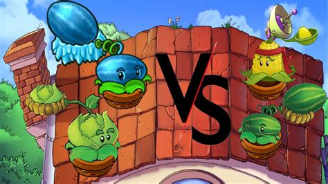 Minigame Team Winter Melon Kernel Pult Cabbage Pult Vs All