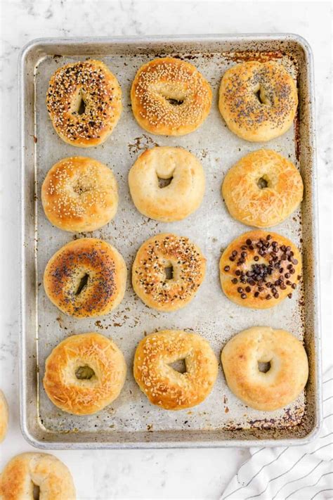 No Yeast 2 Ingredient Bagels Princess Pinky Girl