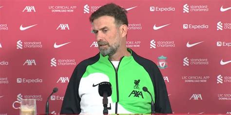 Klopp Confirms Midfield General Got A Knock Vs Brighton