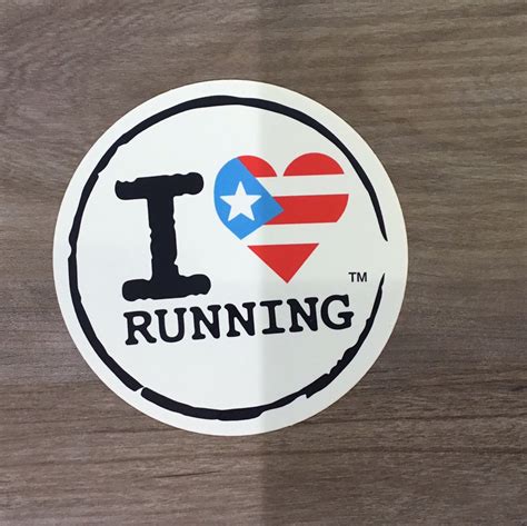 Stickers Runlife Pr