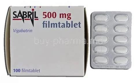 Sabril Mg Tablet At Best Price In Porbandar By Kodak Pro