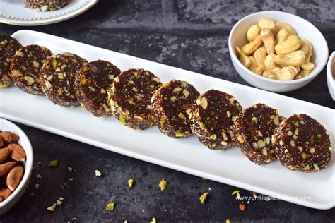 Dates Dry Fruit Barfi Recipe At Jerry Chambless Blog