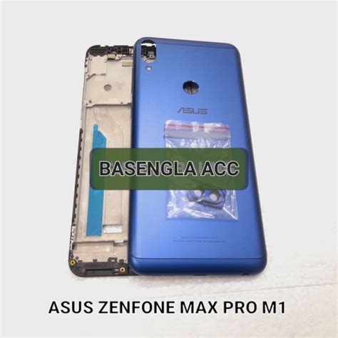 Jual Kesing Housing Casing Full Set Asus Zenfone Max Pro M Frame