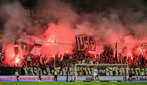 Pyro gegen Schalke Klare Ansage von St Pauli Boss Göttlich