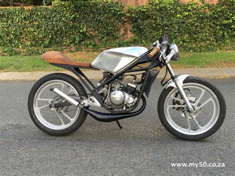 Suzuki Rg 50 Cafe Racer Custom By Brent Carpenter Za Motori