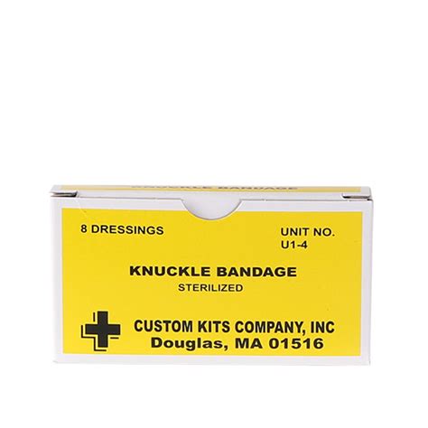 Knuckle Bandages – Advanced First Aid