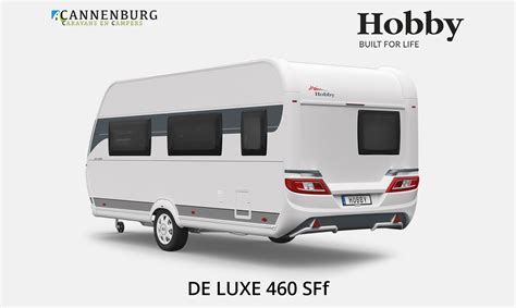 Hobby De Luxe 460 Sff Model 2023 Cannenburg Caravans En Campers De