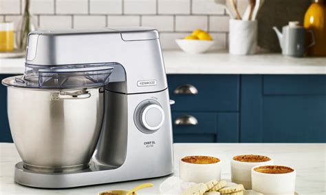 Kenwood Kvl S Chef Elite W Z Blenderem Kielichowym Maszynk Do