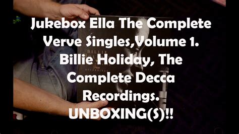 Jukebox Ella The Complete Verve Singles Billie Holiday Complete Decca