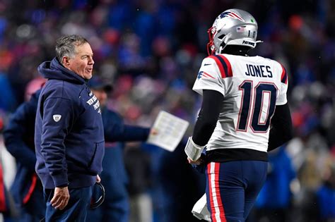 Patriots Qb Mac Jones Approval Of Fresh Start With Bill Belichick