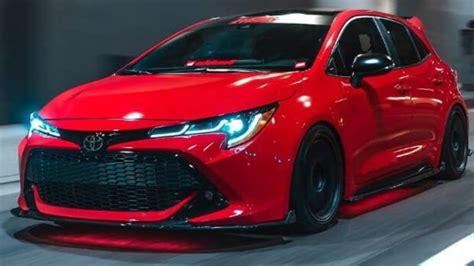 2021 Toyota Corolla Hatchback Modified