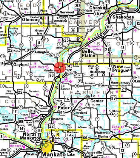 Guide to Henderson Minnesota