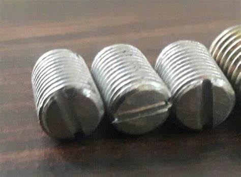 Mild Steel Grub Screw At Rs 8 Piece Grub Screw In Vadodara ID