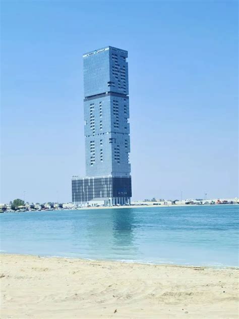 La Plage Tower By Al Thuriah Group In Al Mamzar Sharjah Apartments