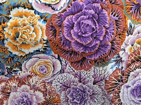 Kaffe Fassett Fabric Phillip Jacobs Classics Brassica Pj Etsy