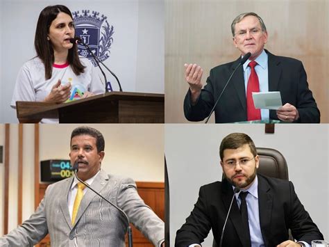 Deputados Estaduais Tomam Posse Em Goi S Nesta Quarta Feira