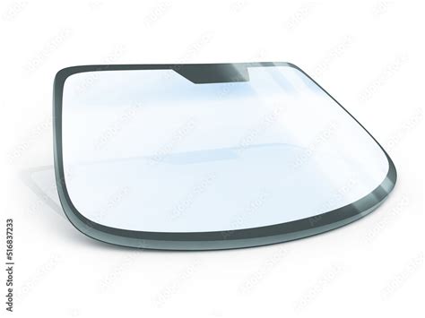 Car Front Glass Stock Illustration Adobe Stock