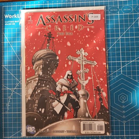 Assassins Creed The Fall 1 Mini 90 Dc Comic Book P 169 Ebay