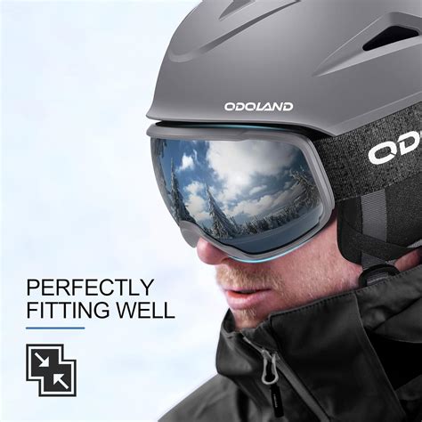 Odoland Snowboard Helmet Goggles Official Site Odoland