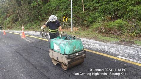 Pantas Selesai Aduan Infrasel Turap Jalan Dalam Tempoh 24 Jam